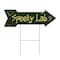 Signmission Spooky Lab Arrow Yard Sign Funny Home Decor 36in Wide C-ARROW12-999597 - alternate 1